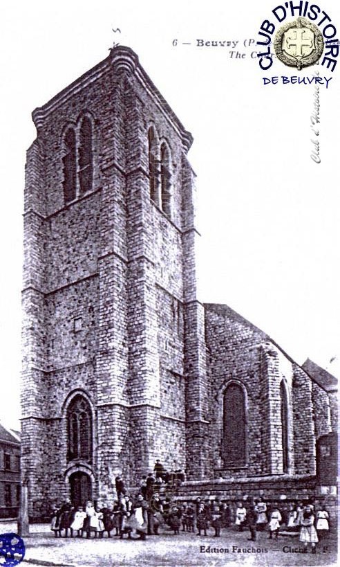 Eglise st Martin avant 1914